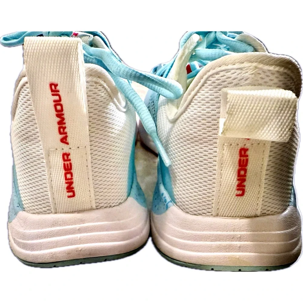 Under Armour Charged Breathe Training‎ Shoes Sneakers Womens Size 7
